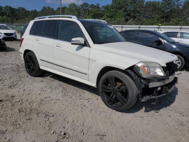 WDCGG8HB3CF791702 - 2012 MERCEDES-BENZ GLK 350 4MATIC WHITE photo 4