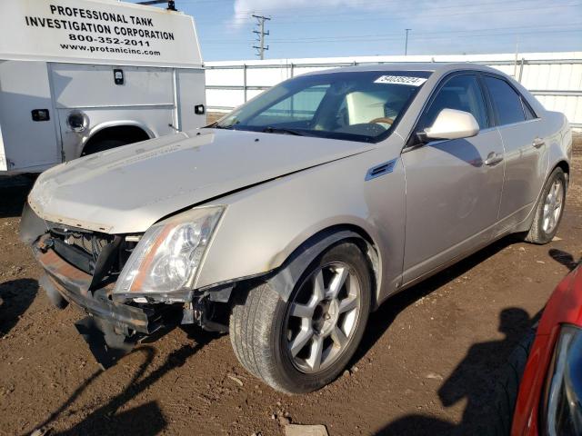 1G6DF577790150980 - 2009 CADILLAC CTS GRAY photo 1
