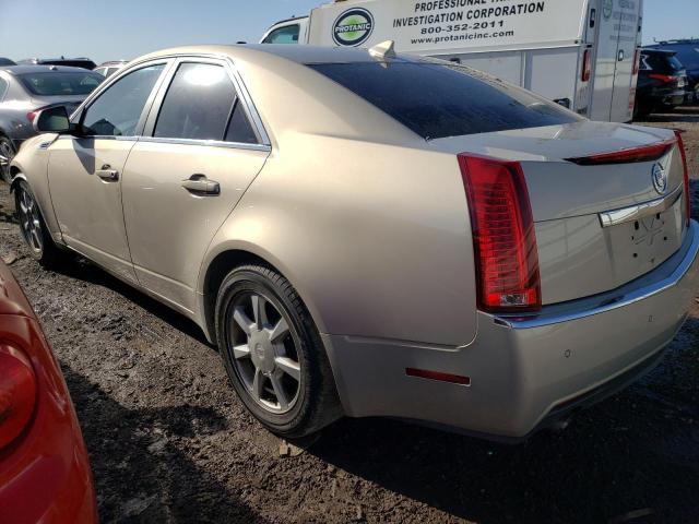 1G6DF577790150980 - 2009 CADILLAC CTS GRAY photo 2