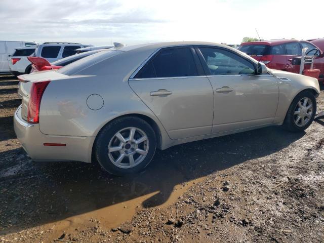 1G6DF577790150980 - 2009 CADILLAC CTS GRAY photo 3