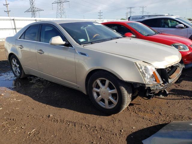 1G6DF577790150980 - 2009 CADILLAC CTS GRAY photo 4