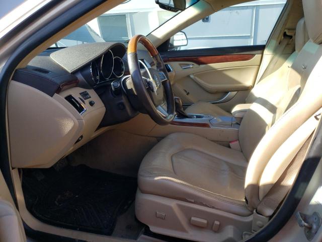 1G6DF577790150980 - 2009 CADILLAC CTS GRAY photo 7