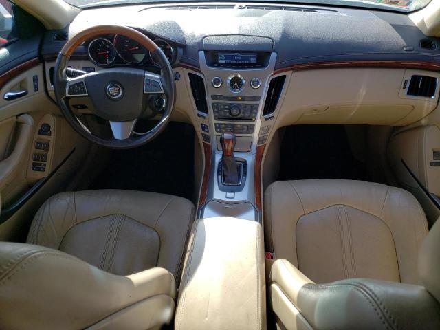 1G6DF577790150980 - 2009 CADILLAC CTS GRAY photo 8