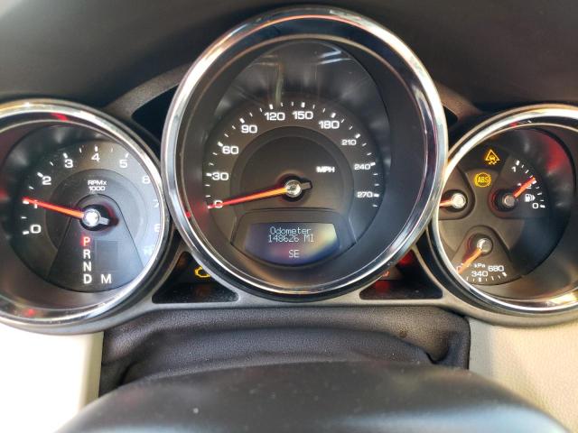 1G6DF577790150980 - 2009 CADILLAC CTS GRAY photo 9