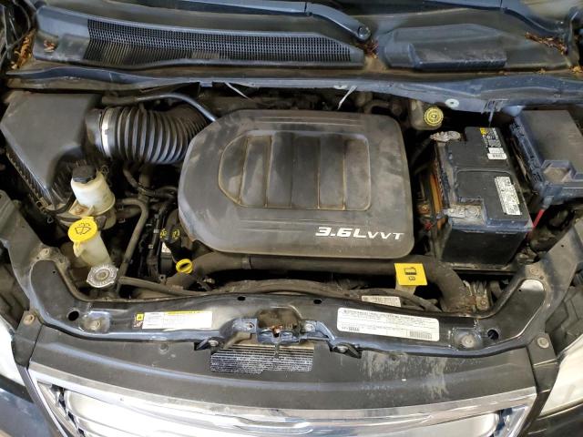 2C4RC1BG7CR116238 - 2012 CHRYSLER TOWN & COU TOURING Qara foto 12