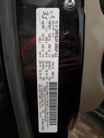 2C4RC1BG7CR116238 - 2012 CHRYSLER TOWN & COU TOURING Qara foto 13