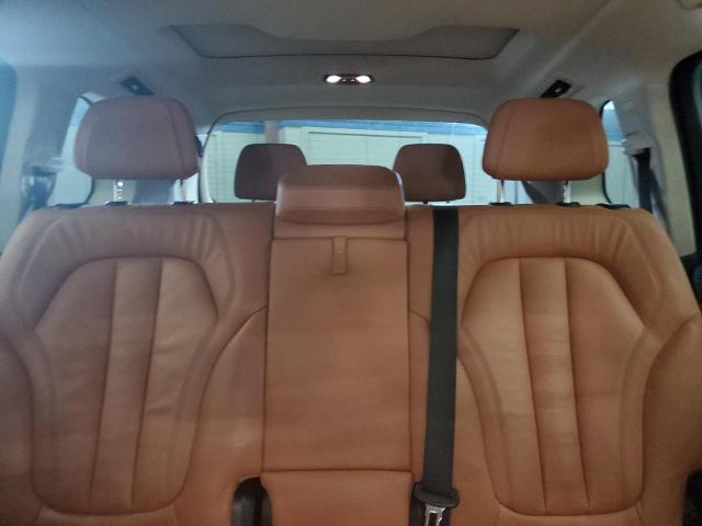 5UXCW2C07M9G77178 - 2021 BMW X7 XDRIVE40I BLACK photo 10