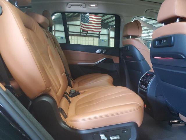 5UXCW2C07M9G77178 - 2021 BMW X7 XDRIVE40I BLACK photo 11