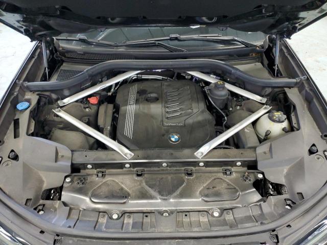 5UXCW2C07M9G77178 - 2021 BMW X7 XDRIVE40I BLACK photo 12