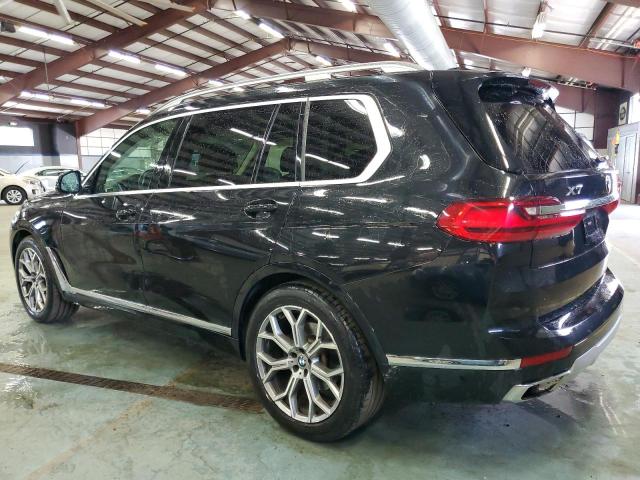 5UXCW2C07M9G77178 - 2021 BMW X7 XDRIVE40I BLACK photo 2