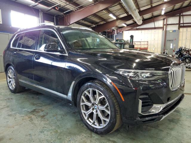 5UXCW2C07M9G77178 - 2021 BMW X7 XDRIVE40I BLACK photo 4