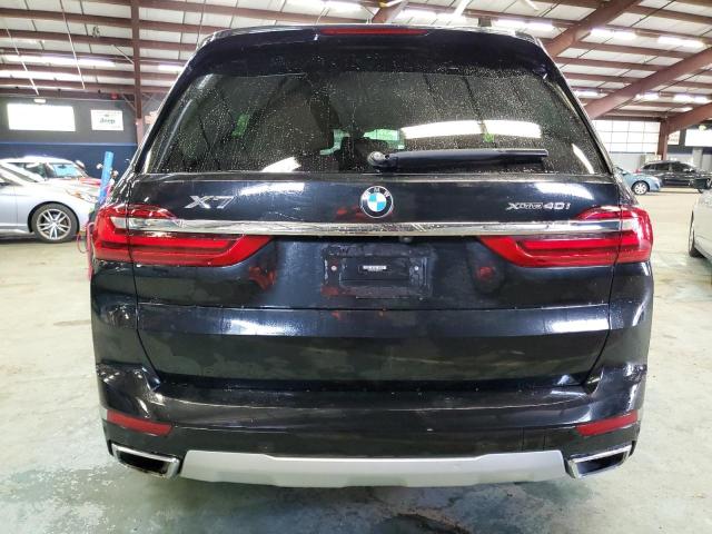 5UXCW2C07M9G77178 - 2021 BMW X7 XDRIVE40I BLACK photo 6
