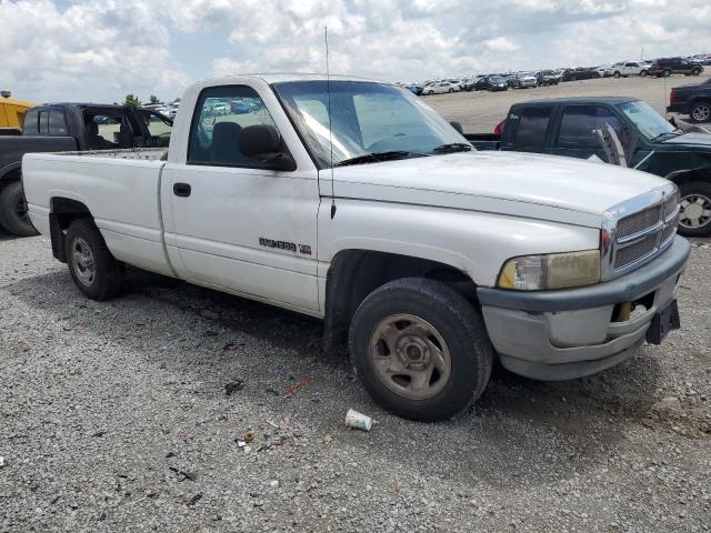 1B7HC16X81S699615 - 2001 DODGE RAM 1500 WHITE photo 4