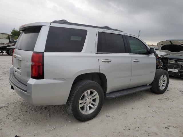 1GNSCBKC3FR713621 - 2015 CHEVROLET TAHOE C1500 LT SILVER photo 3