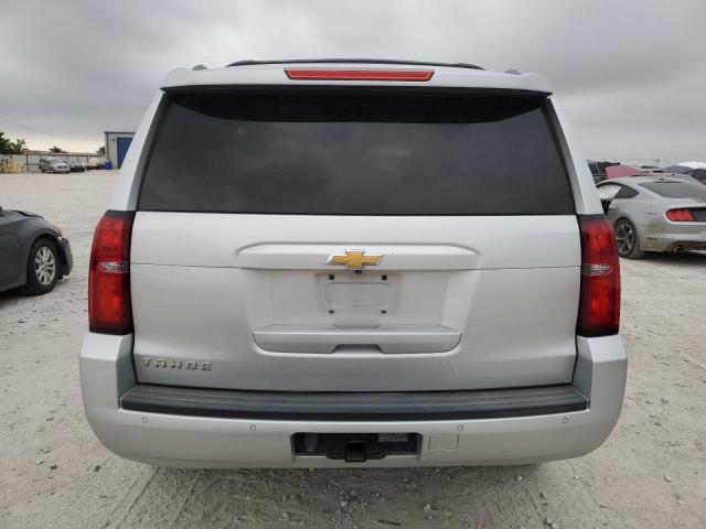 1GNSCBKC3FR713621 - 2015 CHEVROLET TAHOE C1500 LT SILVER photo 6