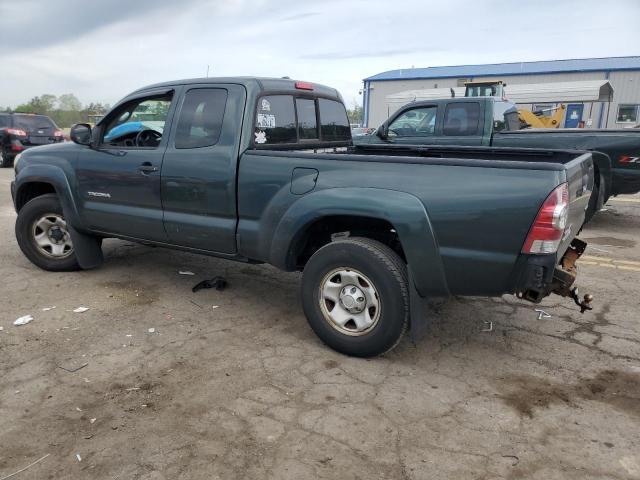 5TEUU42N99Z631395 - 2009 TOYOTA TACOMA ACCESS CAB GREEN photo 2