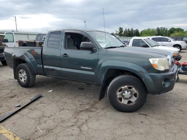 5TEUU42N99Z631395 - 2009 TOYOTA TACOMA ACCESS CAB GREEN photo 4