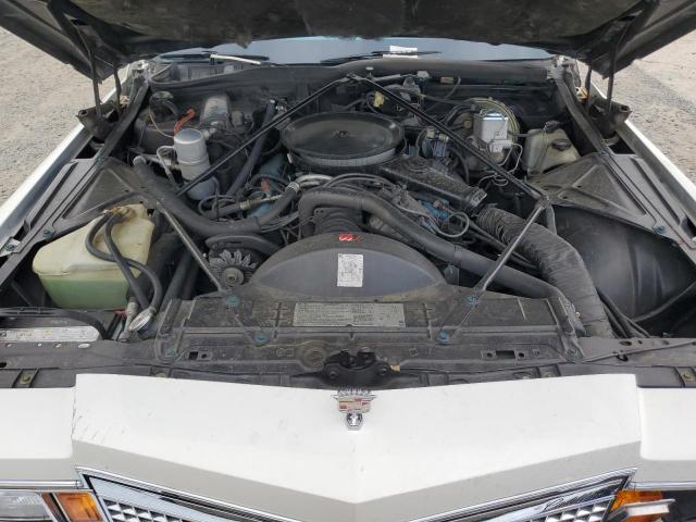 6D47S99277525 - 1979 CADILLAC CADILLAC WHITE photo 11