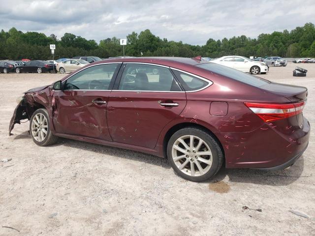4T1BK1EB4DU054740 - 2013 TOYOTA AVALON BASE 勃艮第红 照片 2
