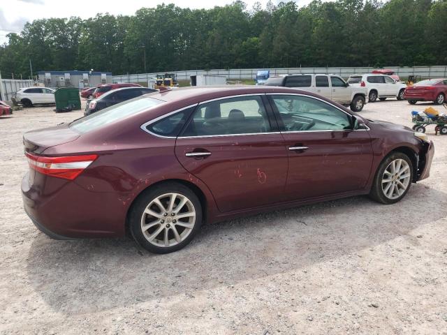 4T1BK1EB4DU054740 - 2013 TOYOTA AVALON BASE 勃艮第红 照片 3