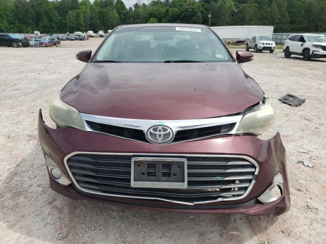 4T1BK1EB4DU054740 - 2013 TOYOTA AVALON BASE 勃艮第红 照片 5