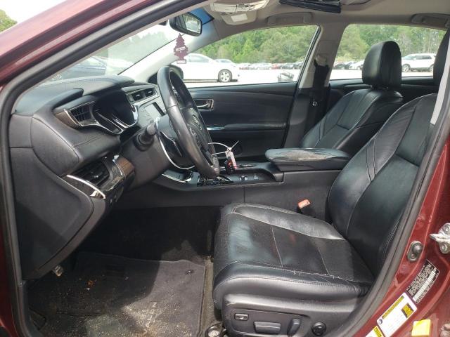 4T1BK1EB4DU054740 - 2013 TOYOTA AVALON BASE 勃艮第红 照片 7