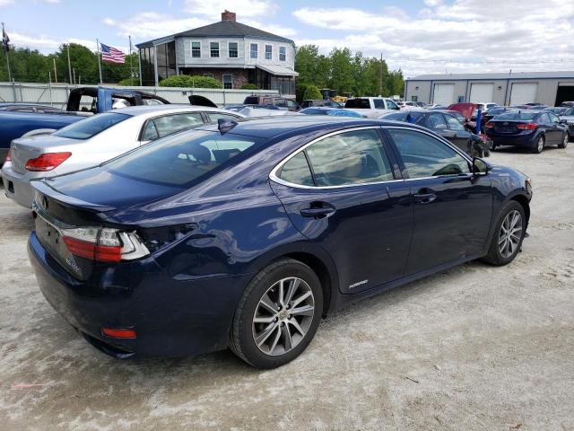 JTHBW1GG5H2148823 - 2017 LEXUS ES 300H BLUE photo 3