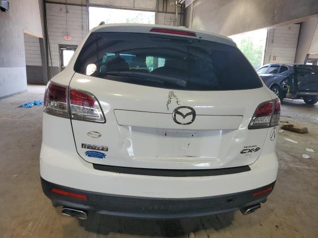 JM3TB28A980131205 - 2008 MAZDA CX-9 WHITE photo 6