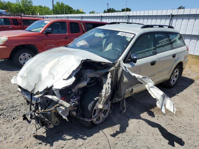 4S4BP61C377313461 - 2007 SUBARU OUTBACK OUTBACK 2.5I TAN photo 1