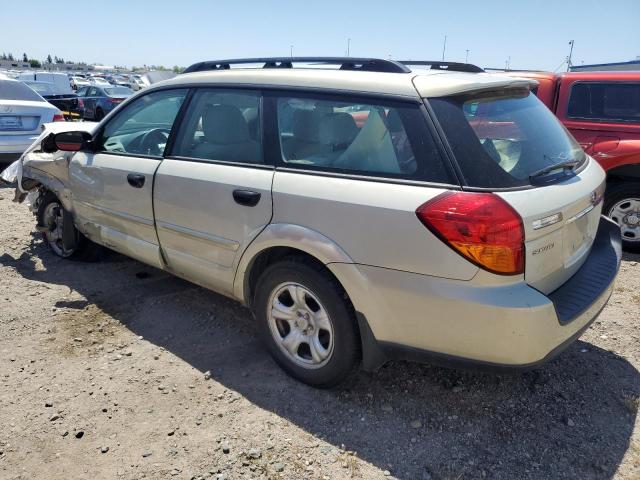 4S4BP61C377313461 - 2007 SUBARU OUTBACK OUTBACK 2.5I TAN photo 2