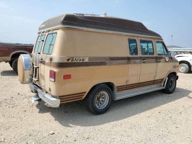 2GBEG25K5K4106722 - 1989 CHEVROLET G20 BEIGE photo 3