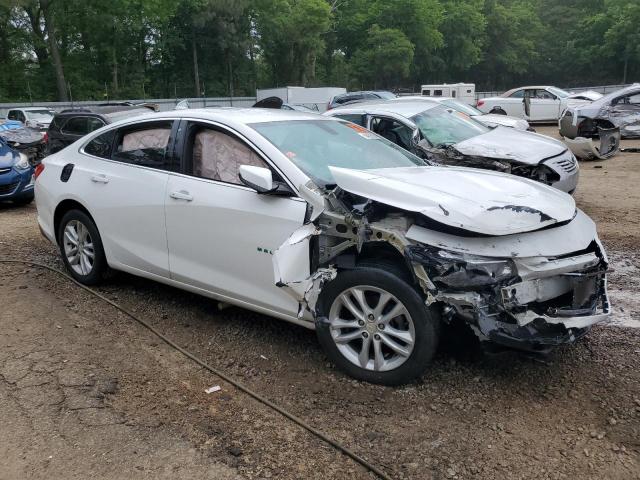 1G1ZE5ST6HF129827 - 2017 CHEVROLET MALIBU LT WHITE photo 4