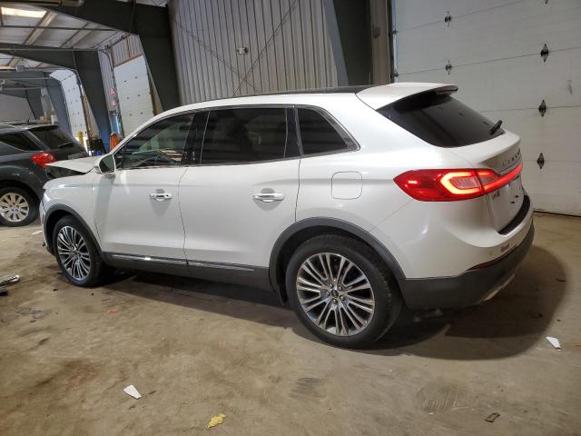 2LMTJ8LR5GBL42779 - 2016 LINCOLN MKX RESERVE 白色 照片 2