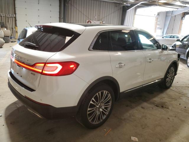 2LMTJ8LR5GBL42779 - 2016 LINCOLN MKX RESERVE 白色 照片 3