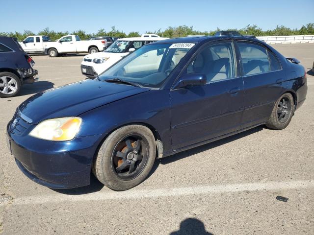 2002 HONDA CIVIC EX, 
