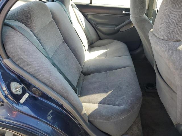 2HGES26782H570117 - 2002 HONDA CIVIC EX BLUE photo 10