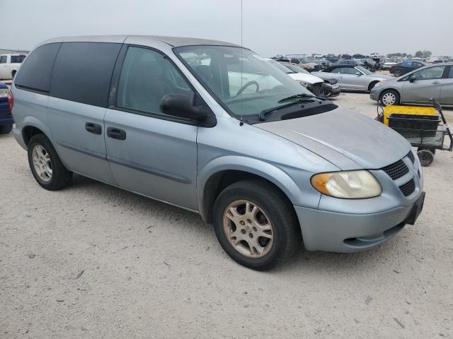 1D4GP25R83B245489 - 2003 DODGE CARAVAN SE BLUE photo 4