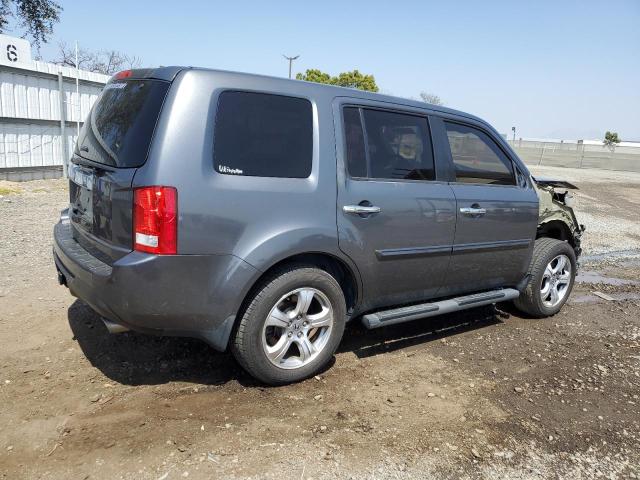 5FNYF3H47DB004225 - 2013 HONDA PILOT EX GRAY photo 3