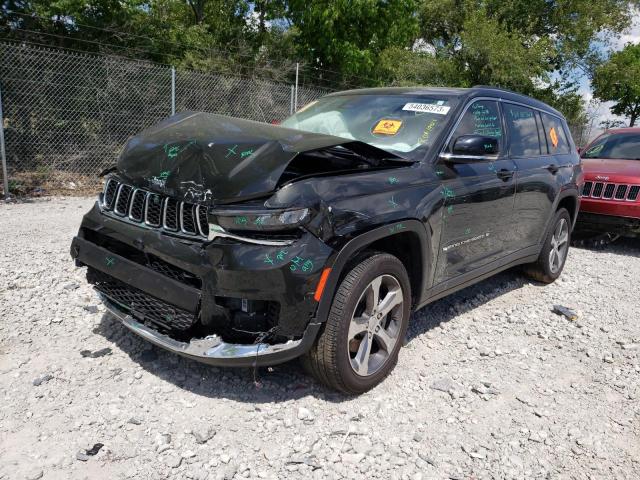 1C4RJKBG0P8705600 - 2023 JEEP CHEROKEE L LIMITED GRAY photo 1