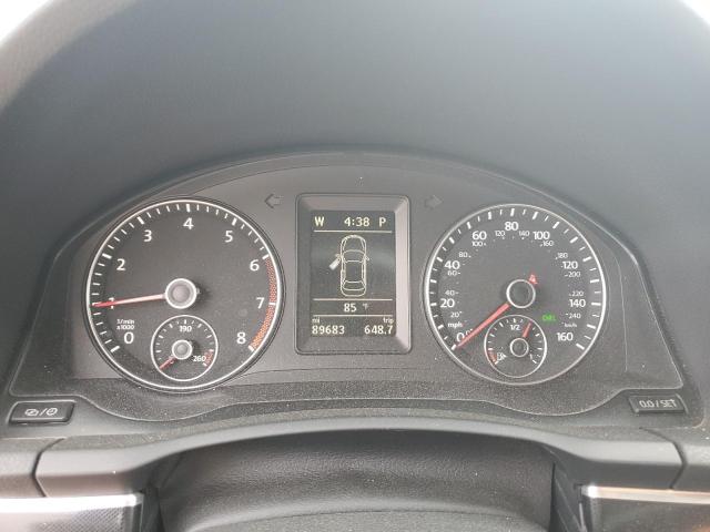 WVWFW8AH7DV002428 - 2013 VOLKSWAGEN EOS LUX 灰色 照片 9