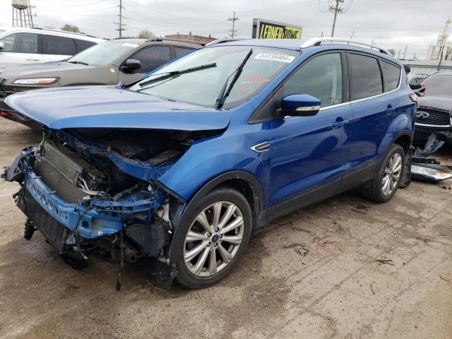 2017 FORD ESCAPE TITANIUM, 