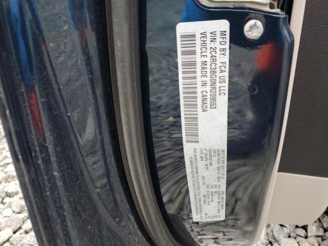 2C4RC3BG0NR209553 - 2022 CHRYSLER PACIFICA TOURING L Mavi foto 13