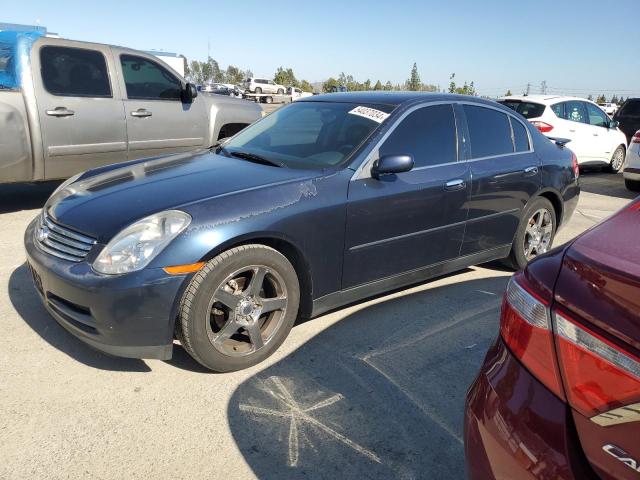 JNKCV51E93M332309 - 2003 INFINITI G35 BLUE photo 1