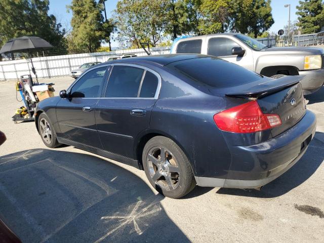 JNKCV51E93M332309 - 2003 INFINITI G35 BLUE photo 2