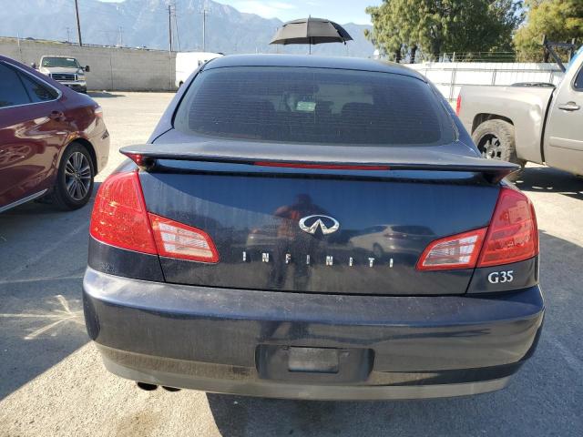 JNKCV51E93M332309 - 2003 INFINITI G35 BLUE photo 6