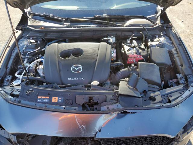 JM1BPAJM4K1133322 - 2019 MAZDA 3 GRAY photo 11