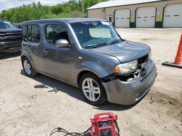 JN8AZ28R69T131460 - 2009 NISSAN CUBE BASE GRAY photo 4