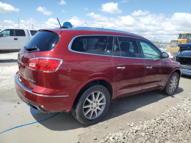 5GAKRBKD1HJ313804 - 2017 BUICK ENCLAVE MAROON photo 3