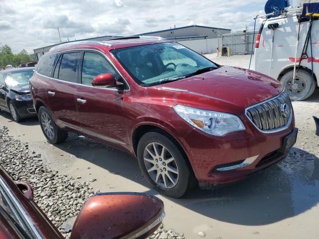 5GAKRBKD1HJ313804 - 2017 BUICK ENCLAVE MAROON photo 4