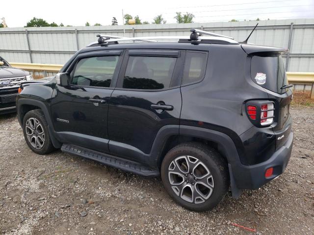 ZACCJBDB8HPF16212 - 2017 JEEP RENEGADE LIMITED BLACK photo 2